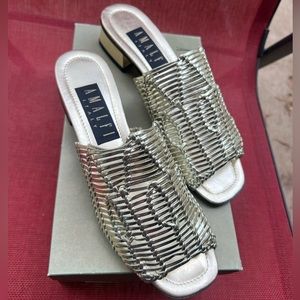 Amalfi Cyrus Platino Ascot Size 8.5